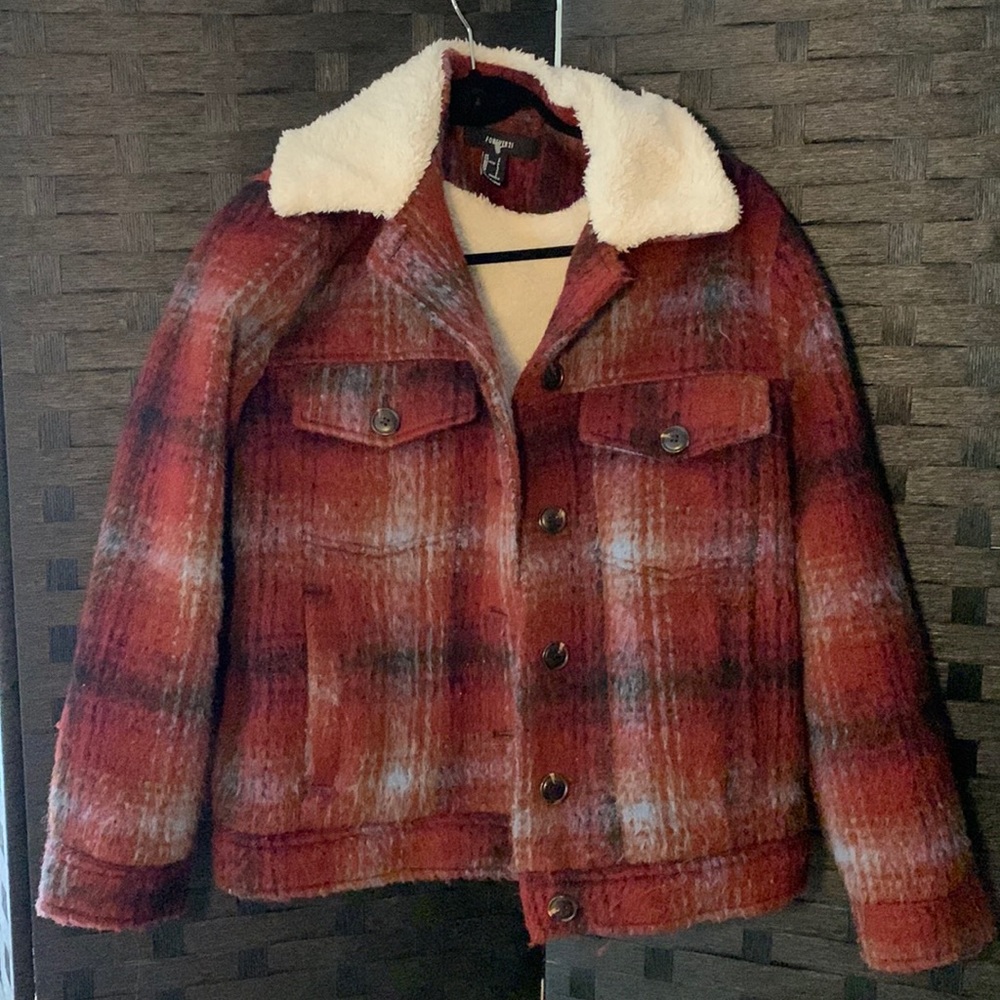 BOGO Plaid Cozy Shacket